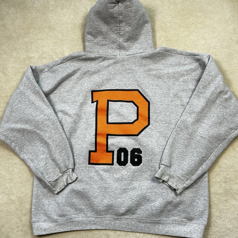 Vintage Princeton University Tigers Hoodie Men's XL Sweatshirt Pullover
